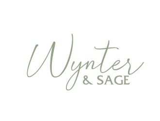 Wynter & Sage logo design by ElonStark