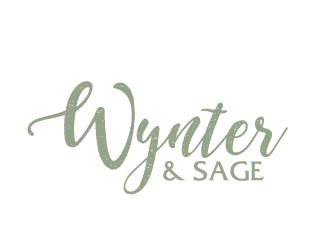 Wynter & Sage logo design by ElonStark