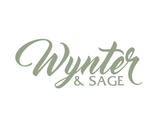 Wynter & Sage logo design by ElonStark