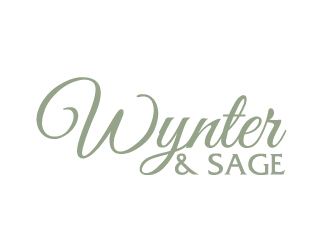 Wynter & Sage logo design by ElonStark