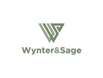 Wynter & Sage logo design by jafar