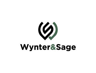 Wynter & Sage logo design by jafar