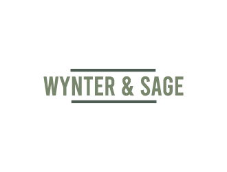 Wynter & Sage logo design by jafar