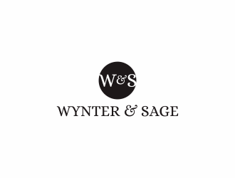 Wynter & Sage logo design by kaylee