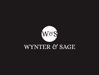 Wynter & Sage logo design by kaylee