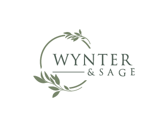 Wynter & Sage logo design by jafar