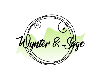 Wynter & Sage logo design by JessicaLopes