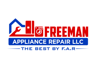 Freeman Appliance Repair LLC logo design by M J