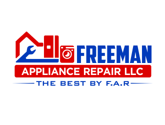 Freeman Appliance Repair LLC logo design by M J