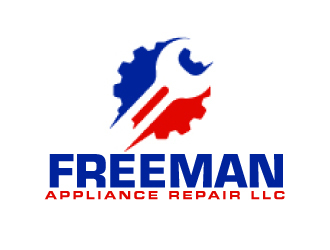 Freeman Appliance Repair LLC logo design by ElonStark