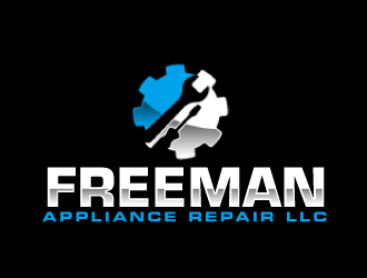 Freeman Appliance Repair LLC logo design by ElonStark