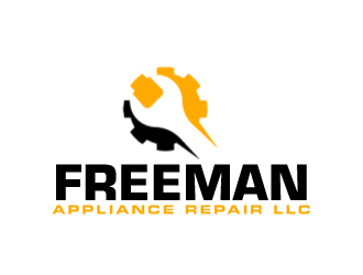 Freeman Appliance Repair LLC logo design by ElonStark