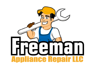 Freeman Appliance Repair LLC logo design by ElonStark