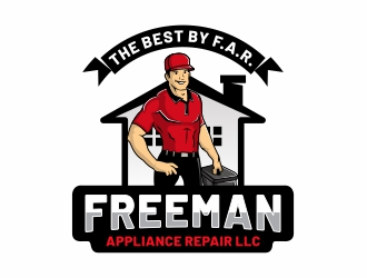 Freeman Appliance Repair LLC logo design by Mardhi