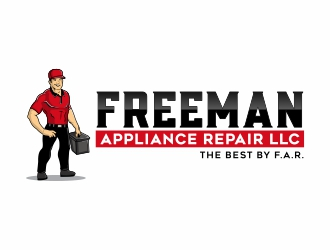 Freeman Appliance Repair LLC logo design by Mardhi