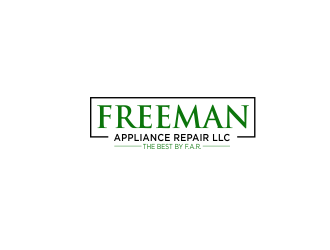 Freeman Appliance Repair LLC logo design by MUNAROH