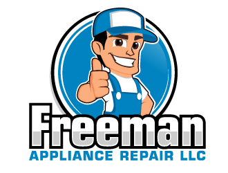 Freeman Appliance Repair LLC logo design by ElonStark