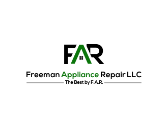 Freeman Appliance Repair LLC logo design by MUNAROH