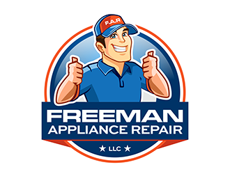 Freeman Appliance Repair LLC logo design by enzidesign