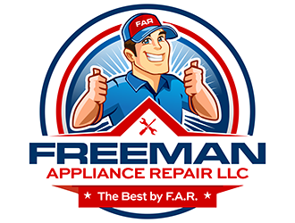 Freeman Appliance Repair LLC logo design by enzidesign