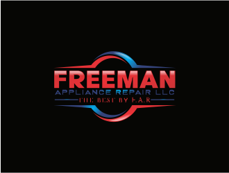 Freeman Appliance Repair LLC logo design by up2date