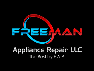 Freeman Appliance Repair LLC logo design by up2date