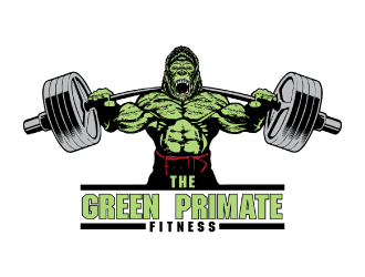 The Green Primate Fitness logo design by nona