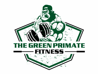 The Green Primate Fitness logo design by hidro