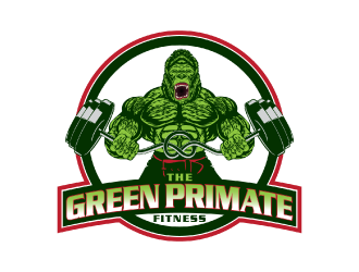 The Green Primate Fitness logo design by nona