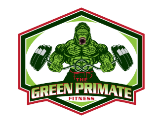 The Green Primate Fitness logo design by nona