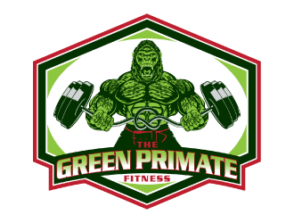 The Green Primate Fitness logo design by nona