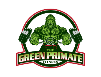 The Green Primate Fitness logo design by nona