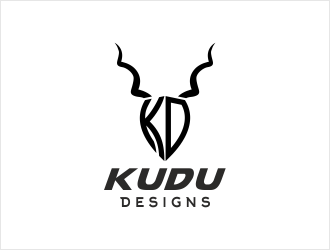 Kudu Designs logo design by Shabbir
