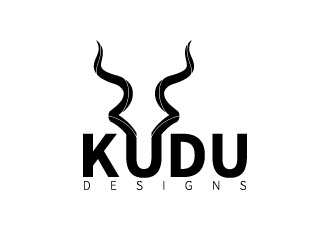 Kudu Designs logo design by hwkomp