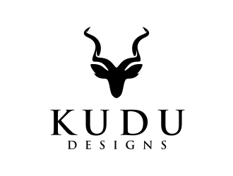 Kudu Designs logo design by GassPoll