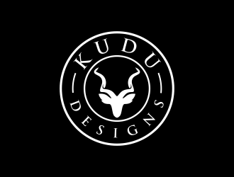 Kudu Designs logo design by GassPoll