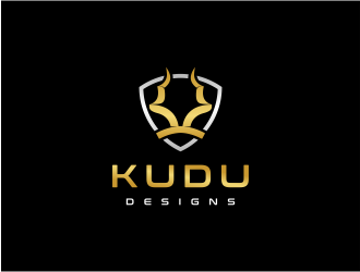 Kudu Designs logo design by FloVal