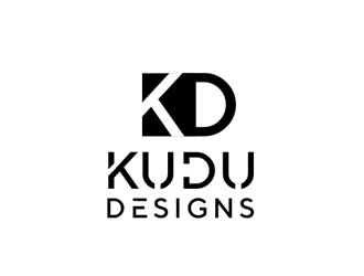 Kudu Designs logo design by Roma