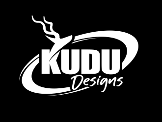 Kudu Designs logo design by M J