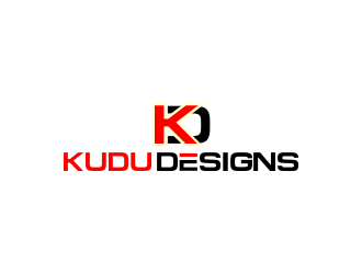 Kudu Designs logo design by dayco