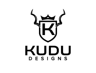 Kudu Designs logo design by jaize