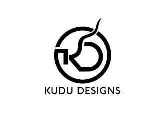 Kudu Designs logo design by sanu