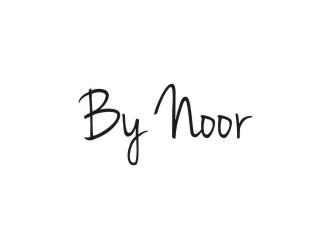 By Noor logo design by bombers