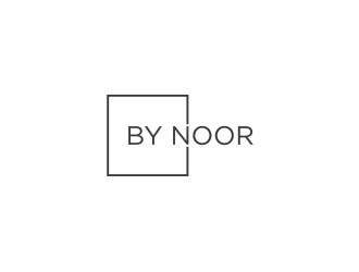 By Noor logo design by bombers