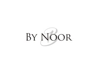 By Noor logo design by bombers