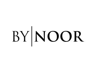 By Noor logo design by vostre