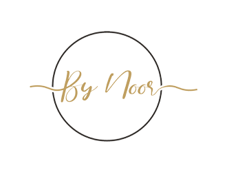 By Noor logo design by Rizqy