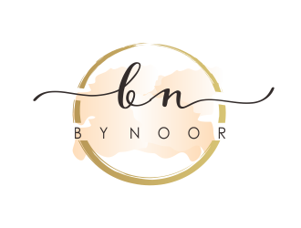 By Noor logo design by Greenlight