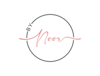 By Noor logo design by dibyo