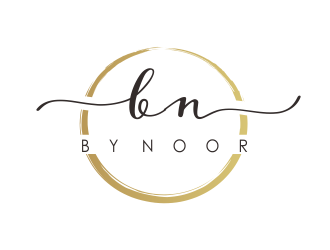 By Noor logo design by Greenlight